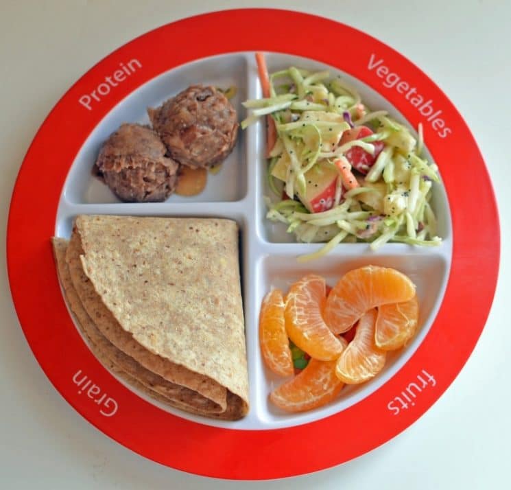 Choose #MyPlate Lunch For Kids